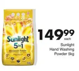 Save Hyper Sunlight Hand Washing Powder offer