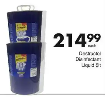 Save Hyper Destructol Disinfectant Liquid offer