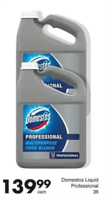 Save Hyper Domestos Liquid Professional offer