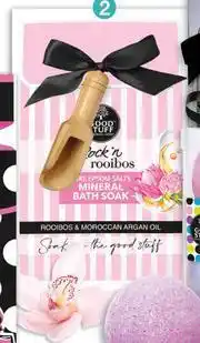 Dis-Chem Good Stuff Rock n Rooibos Bath Soak & Scoop (2 Piece) offer