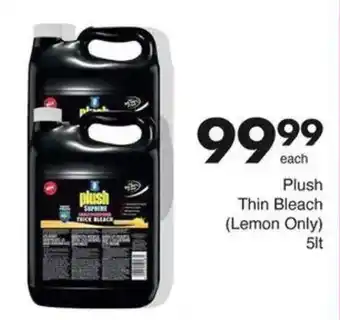 Save Hyper Plush Thin Bleach (Lemon Only) offer