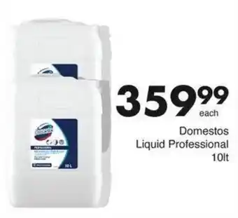 Save Hyper Domestos Liquid Professional offer