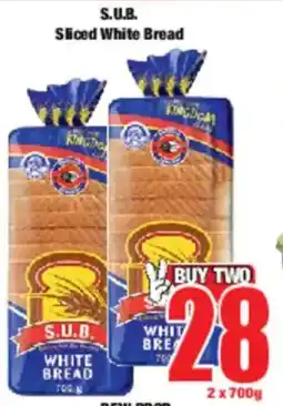 Boxer S.U.B. Sliced White Bread offer