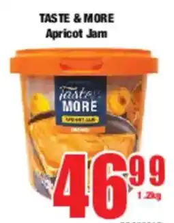 Boxer TASTE & MORE Apricot Jam offer