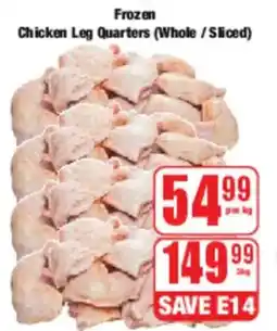 Boxer Frozen Chicken Leg Quarters (Whole/Sliced) offer