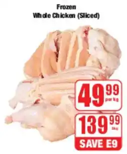 Boxer Frozen Whole Chicken (Sliced) offer