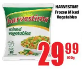 Boxer HARVESTIME Frozen Mixed Vegetables offer