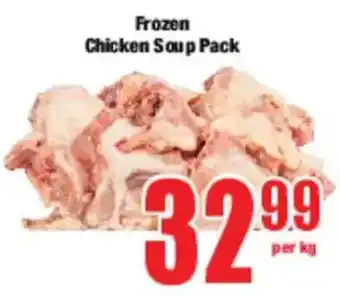 Boxer Frozen Chicken Soup Pack offer