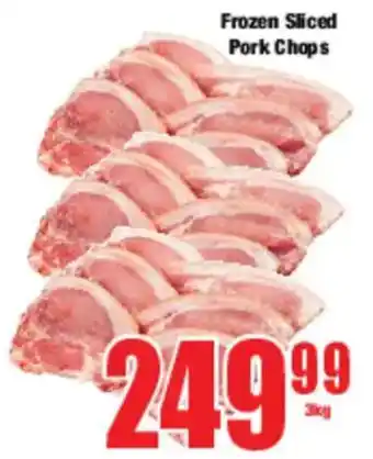 Boxer Frozen Sliced Pork Chops offer