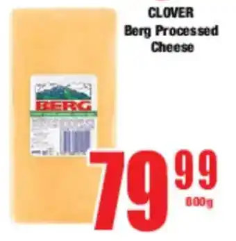 Boxer CLOVER Berg Processed Cheese offer