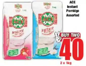 Boxer ACE Instant Porridge Assorted offer