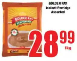 Boxer GOLDEN RAY Instant Porridge Assorted offer