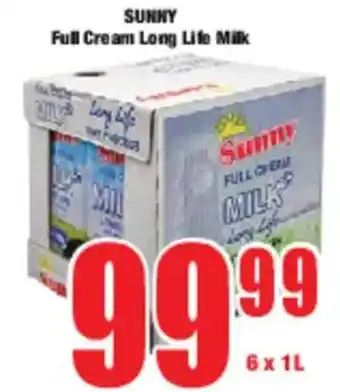 Boxer SUNNY Full Cream Long Life Milk offer