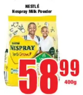 Boxer NESTLÉ Nespray Milk Powder offer