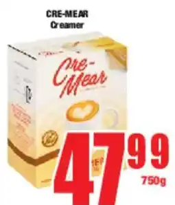 Boxer CRE-MEAR Creamer offer