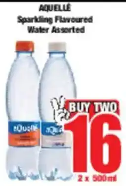 Boxer AQUELLE Sparkling Flavoured Water Assorted offer