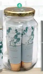 Dis-Chem Nature's Edition Eucalyptus & Peppermint Pamper Jar (4 Piece) offer