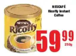 Boxer NESCAFÉ Ricoffy Instant Coffee offer