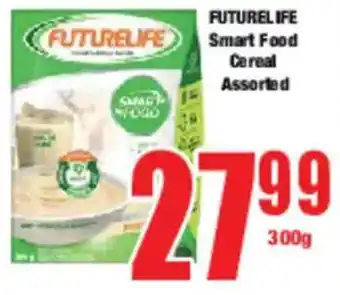 Boxer FUTURELIFE Smart Food Cereal Assorted offer