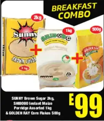 Boxer Breakfast Combo offer