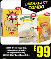 Boxer Breakfast Combo offer