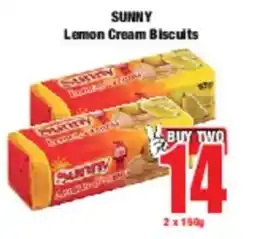 Boxer SUNNY Lemon Cream Biscuits offer