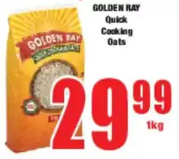 Boxer GOLDEN RAY Quick Cooking Oats offer