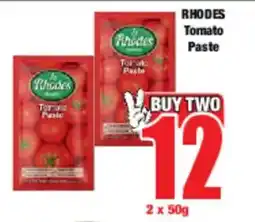 Boxer RHODES Tomato Paste offer