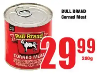 Boxer BULL BRAND Corned Meat offer