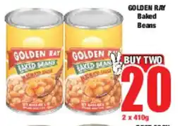 Boxer GOLDEN RAY Baked Beans offer