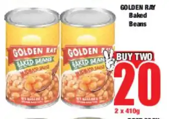 Boxer GOLDEN RAY Baked Beans offer