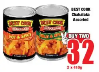 Boxer BEST COOK Chakalaka Assorted offer