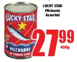 Boxer LUCKY STAR Pilchards Assorted offer