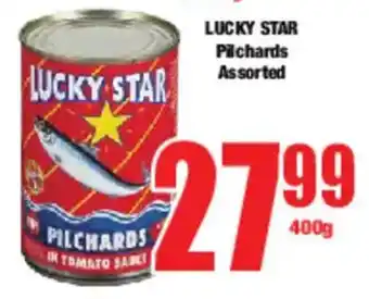 Boxer LUCKY STAR Pilchards Assorted offer