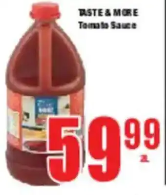 Boxer TASTE & MORE Tomato Sauce offer