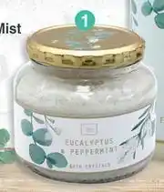 Dis-Chem Nature's Edition Eucalyptus & Peppermint Bath Crystals-600g offer