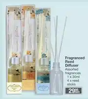Fragranced Reed Diffuser Assorted Fragrances-Each