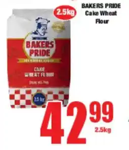 Boxer BAKERS PRIDE Cake Wheat Flour offer