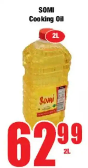 Boxer SOMI Cooking Oil offer