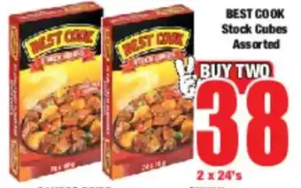 Boxer BEST COOK Stock Cubes Assorted offer