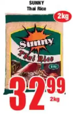 Boxer SUNNY Thai Rice offer