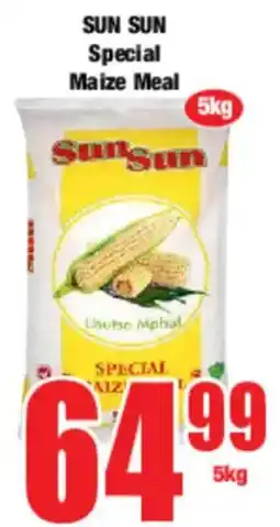 Boxer SUN SUN Special Maize Meal offer