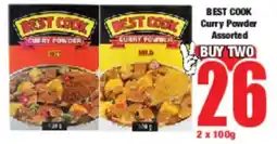 Boxer BEST COOK Curry Powder Assorted offer