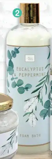 Dis-Chem Nature's Edition Eucalyptus & Peppermint Foam Bath-480ml offer