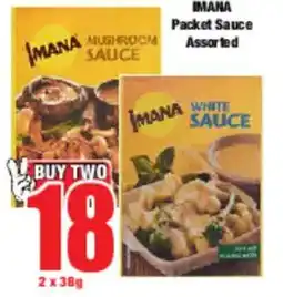 Boxer IMANA Packet Sauce Assorted offer