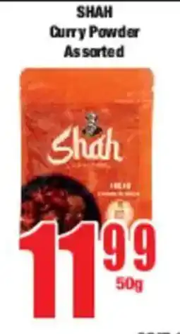 Boxer SHAH Curry Powder Assorted offer