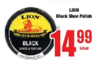 Boxer LION Black Shoe Polish offer