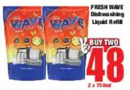 Boxer FRESH WAVE Dishwashing Liquid Refill offer