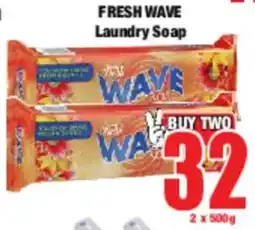 Boxer FRESH WAVE Laundry Soap offer