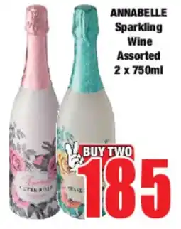 Boxer ANNABELLE Sparkling Wine Assorted offer